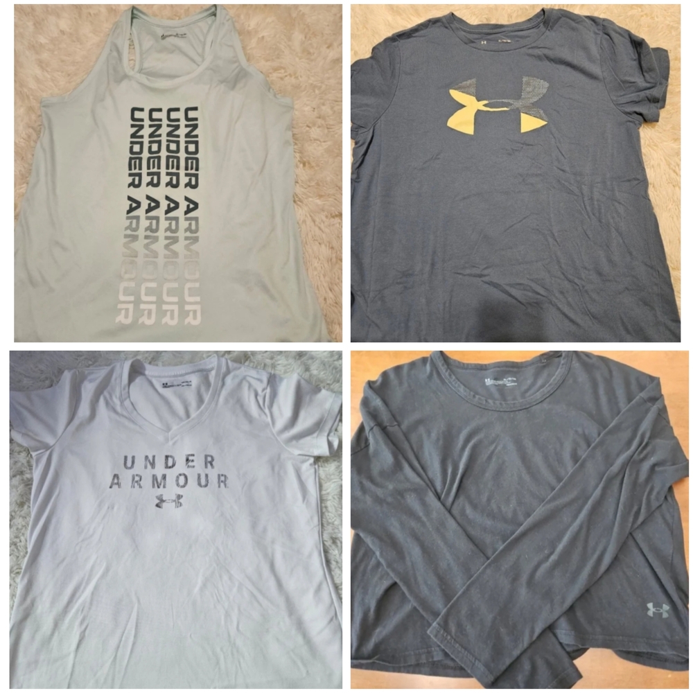 Under Armour Athletic Tops Bundle
